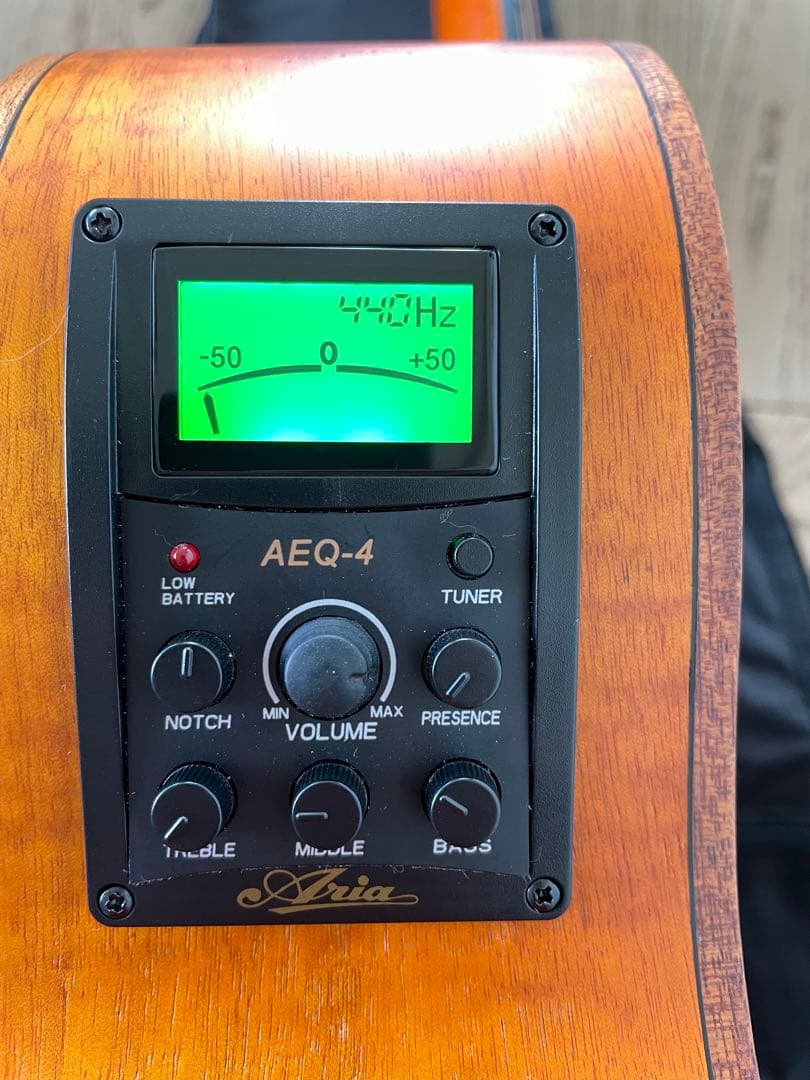 ARIA FET-F2 STBR エレアコ アコースティックギター
