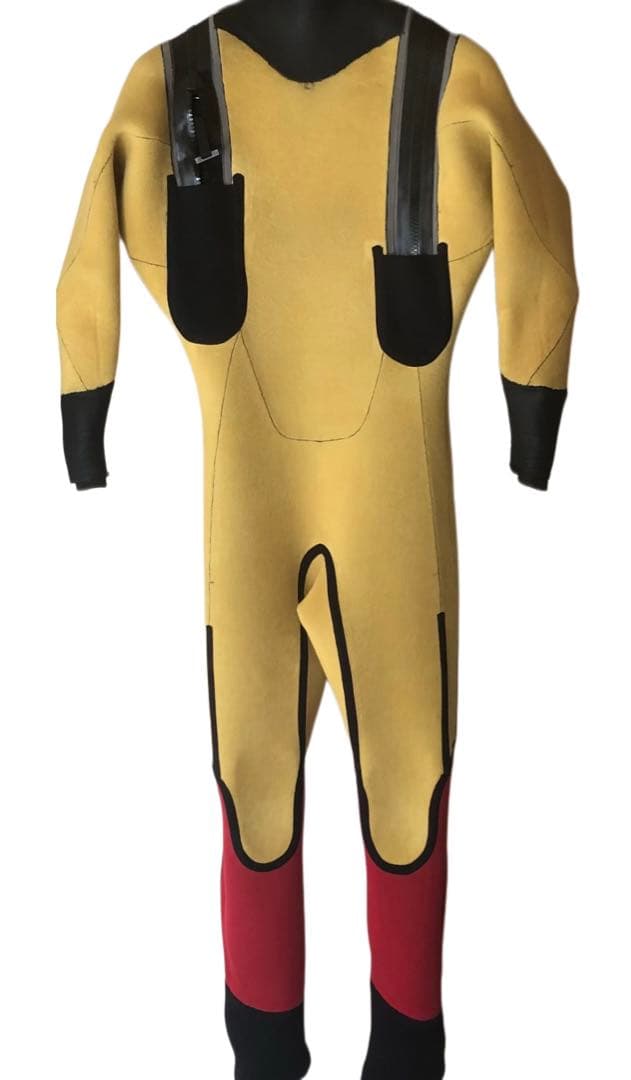 値下げしました！BEWETスパイダードライスーツ寒冷地仕様ALL3.5mm AG