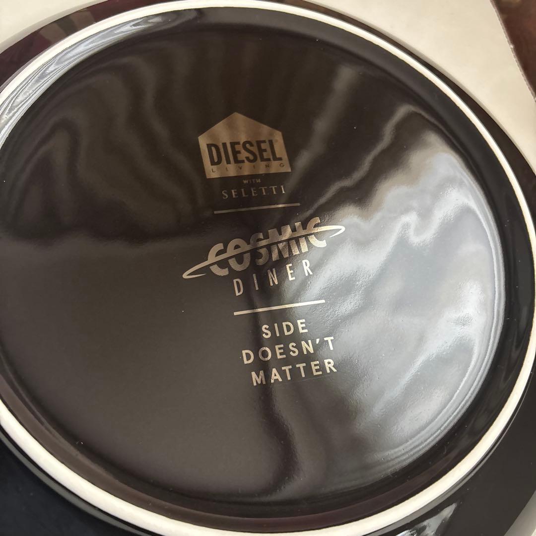 DIESEL×SELETTI Cosmic Asia ダイナーアース　プレート