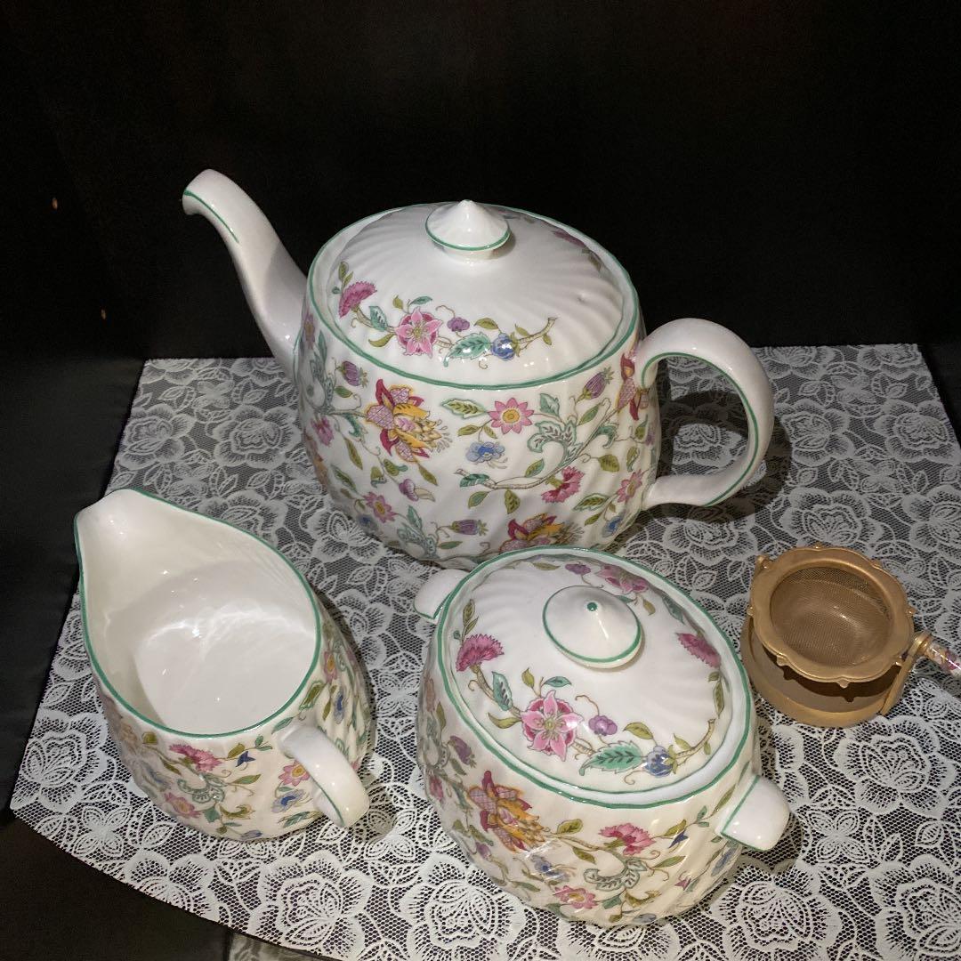 ミントン　アフタヌーンティーセット