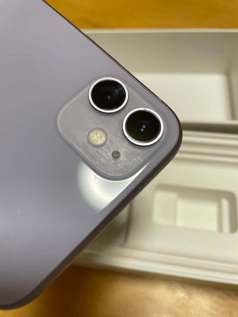 Apple iPhone 11 本体 ラベンダー