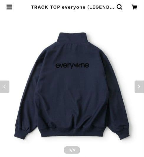 everyone × adidas Originals セットアップ