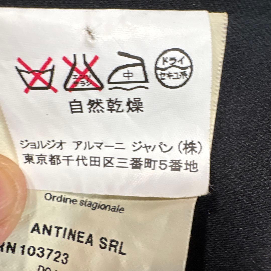 ARMANI COLLEZIONI サイズ42フラワーテーラードジャケット