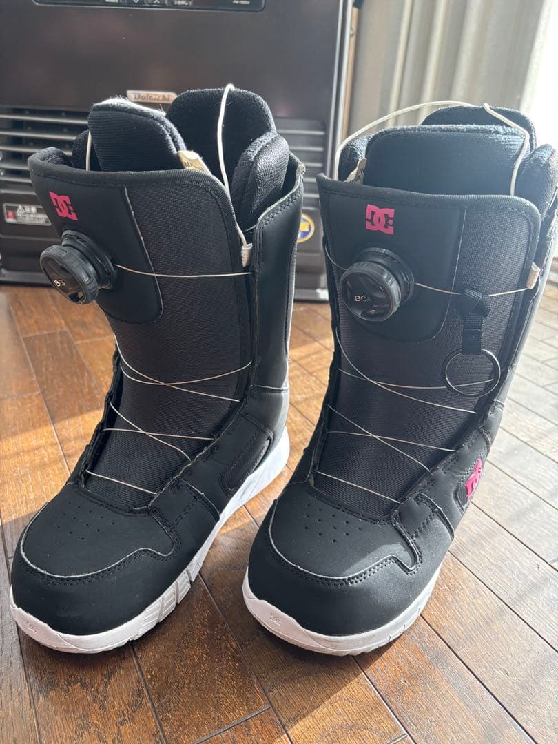 スノーボード ブーツ BOA レディース 24.5cm(US7.5）