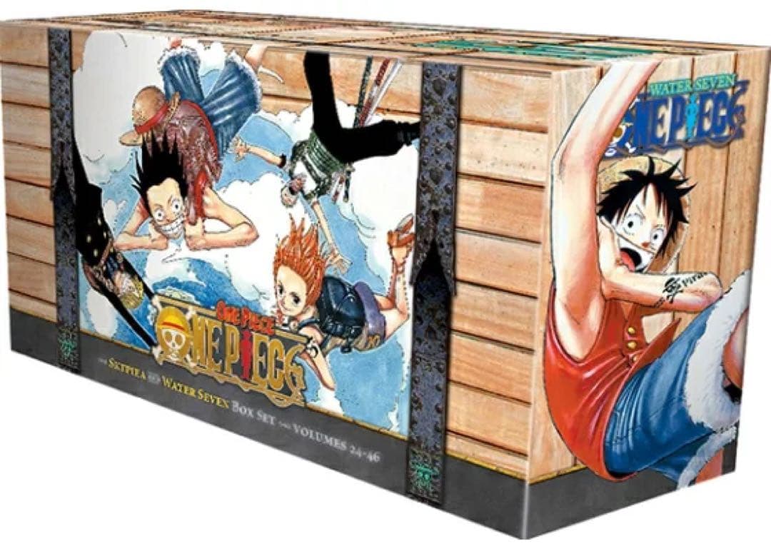 One Piece Box 漫画 洋書