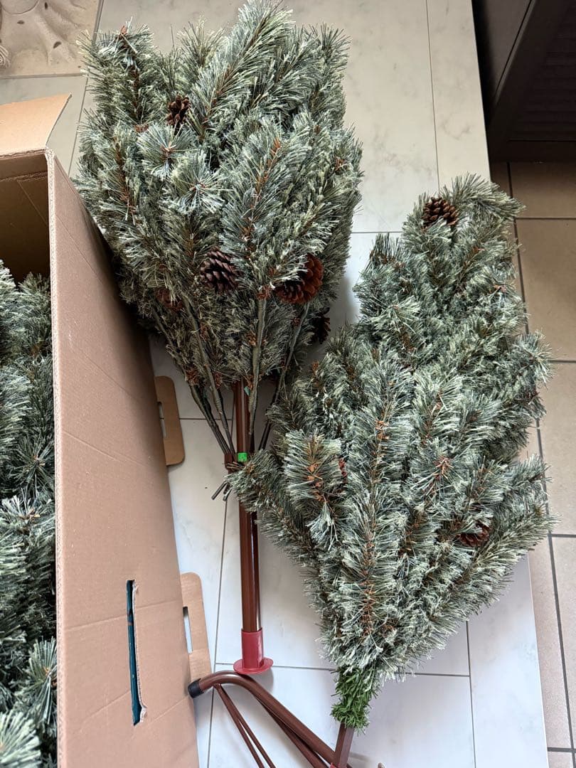 ニコアンド　クリスマスツリー 180cm