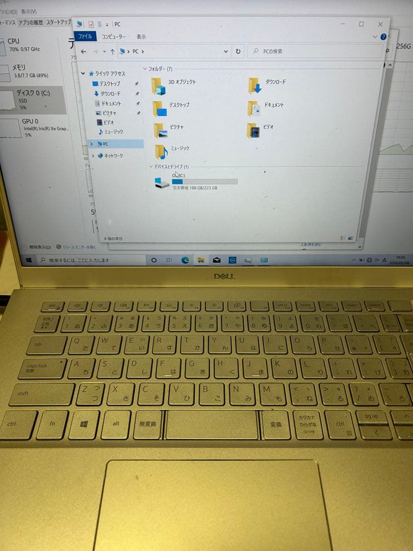 Dell Windows ノートPC