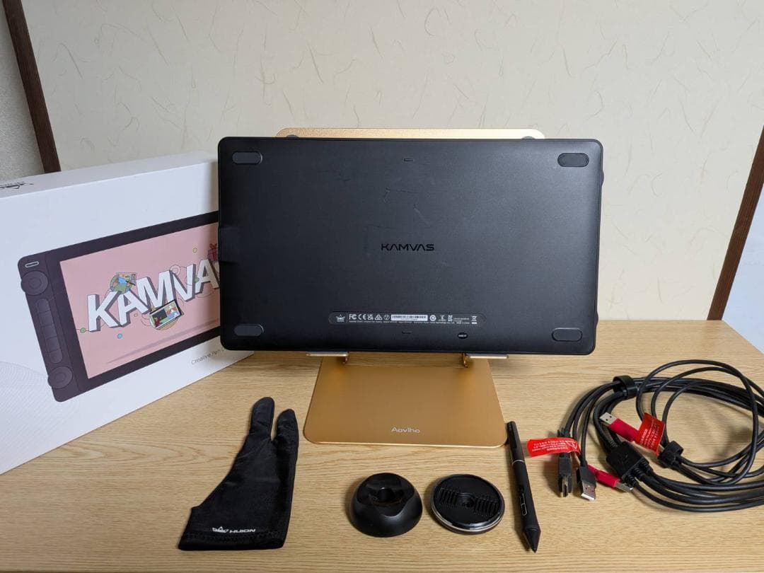 Huion Kamvas 13 (Gen 3) 液晶ペンタブレット 液タブ本体