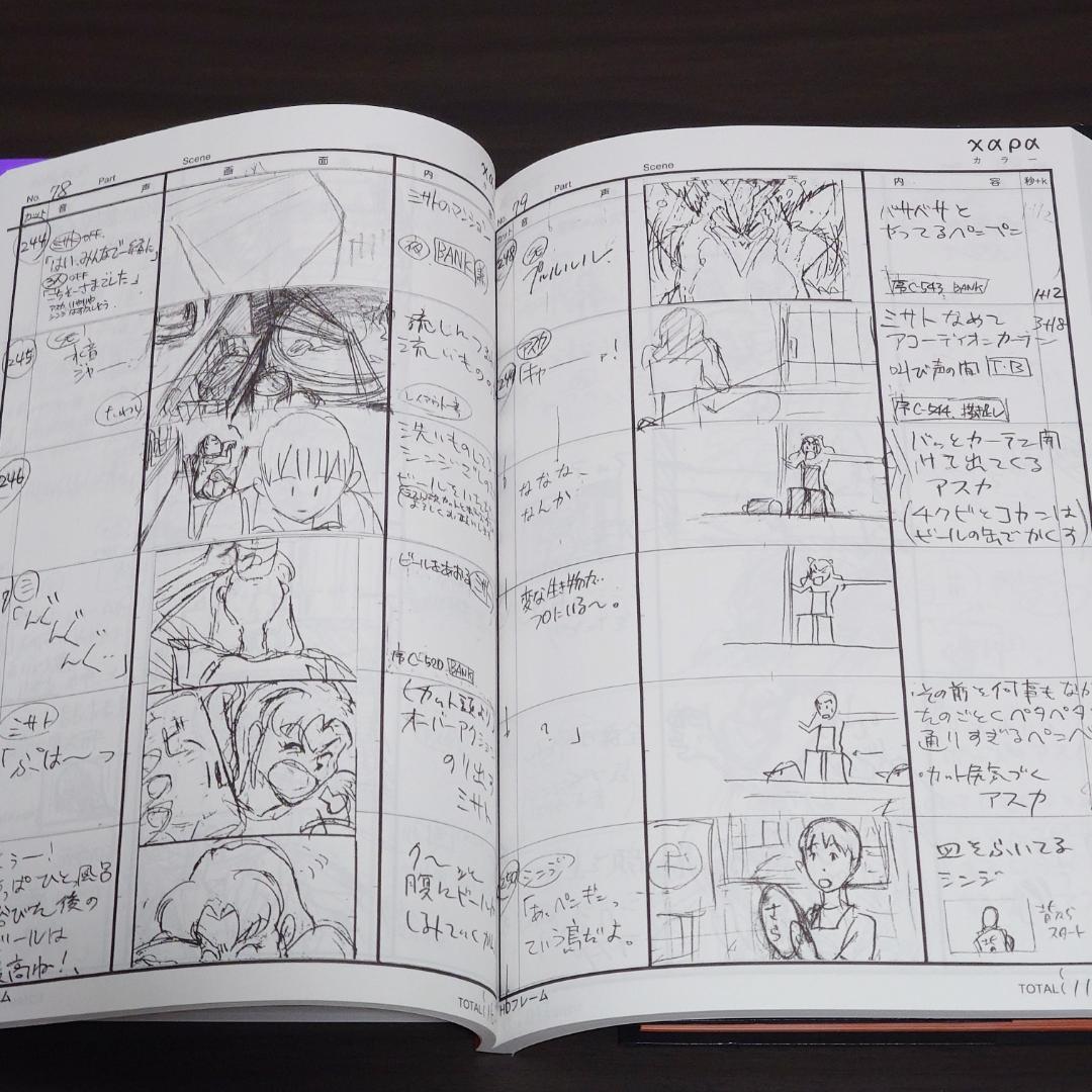 ヱヴァンゲリヲン新劇場版 全記録全集 序＆破セット フィルム付 エヴァンゲリオン