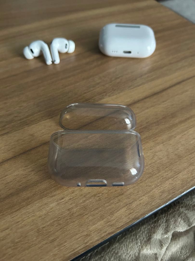 【美品】Apple AirPods Pro3 第3世代　日本製ケース付き