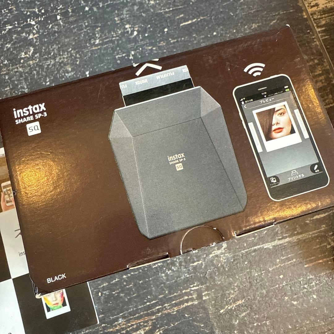 FUJIFILM INSTAX SHARE SP-3スマホdeチェキ プリンター