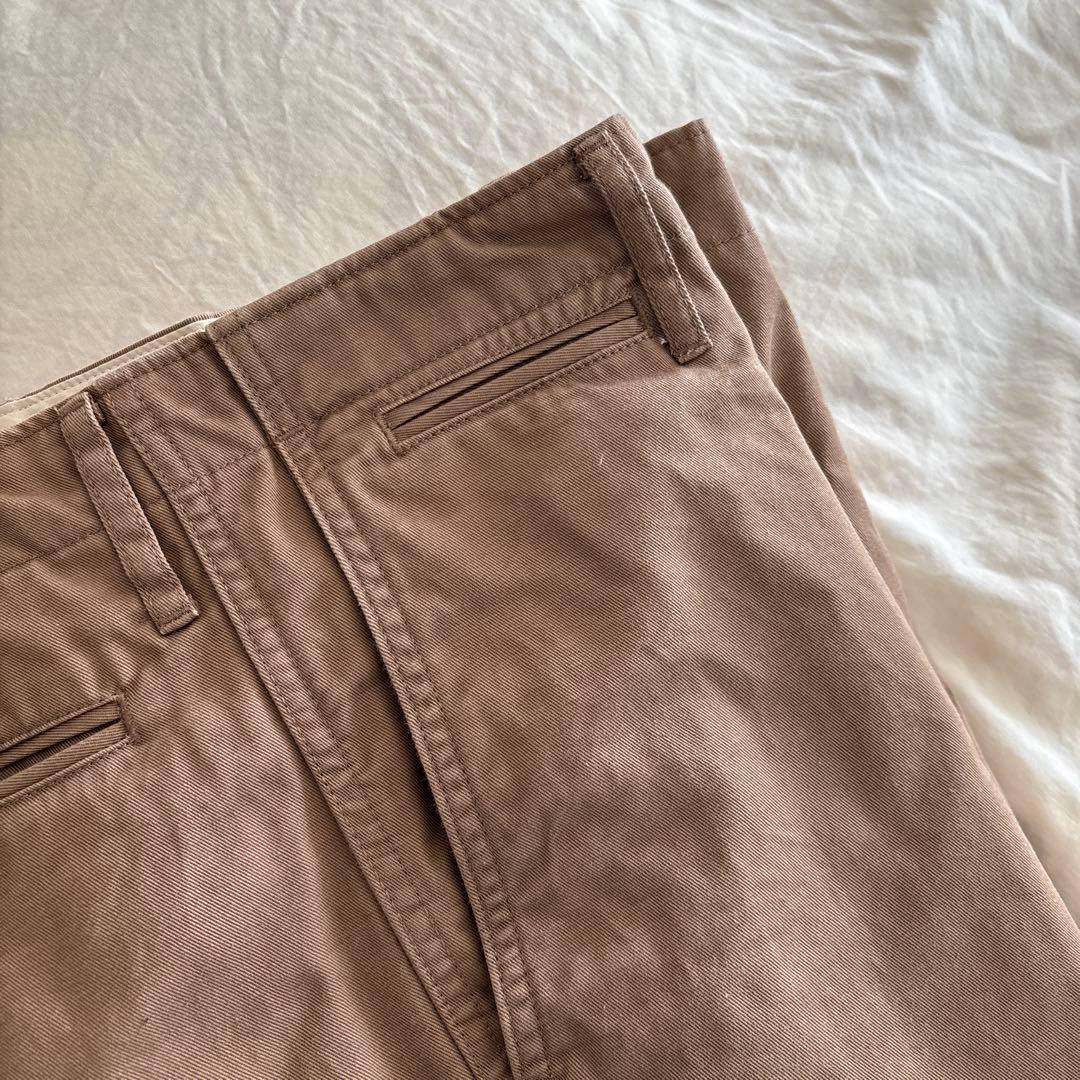 パンツ visvim SLIM CHINO