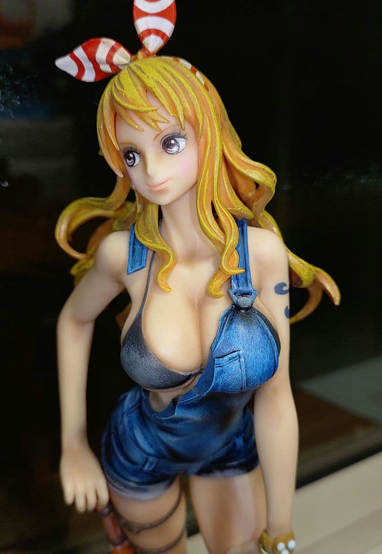 ワンピース ナミ フィギュア リペイント　ONEPIECE
