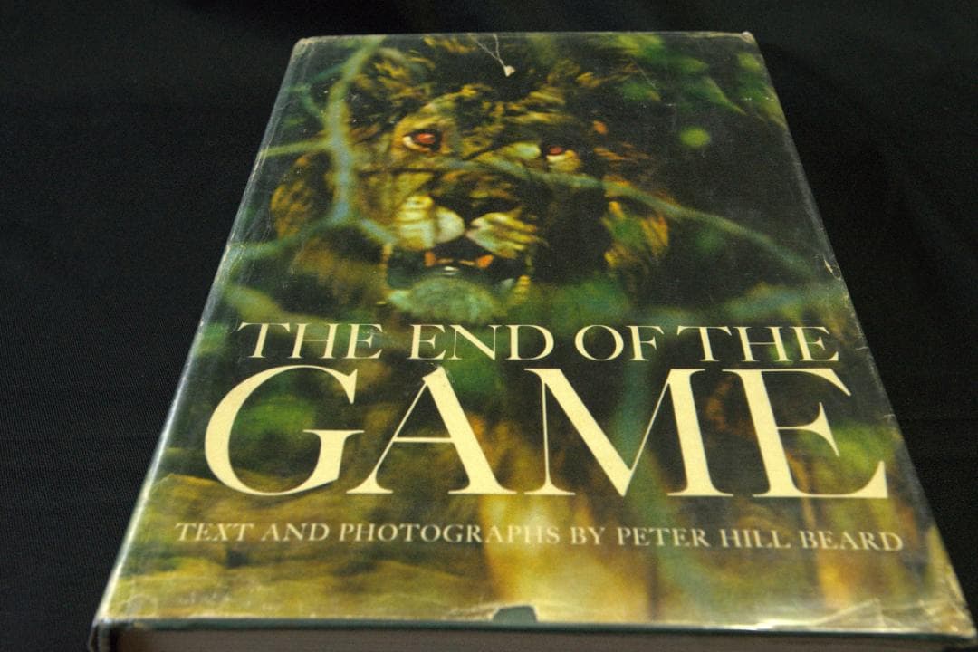 The End of The Game：peter beard ★値下げしました