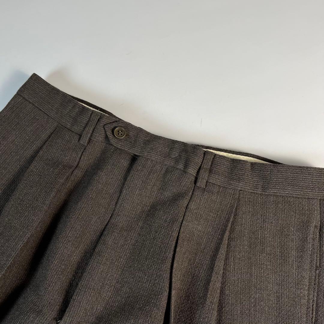 美品 GIORGIO ARMANI イタリア製 スーツ セットアップ 総裏 2B