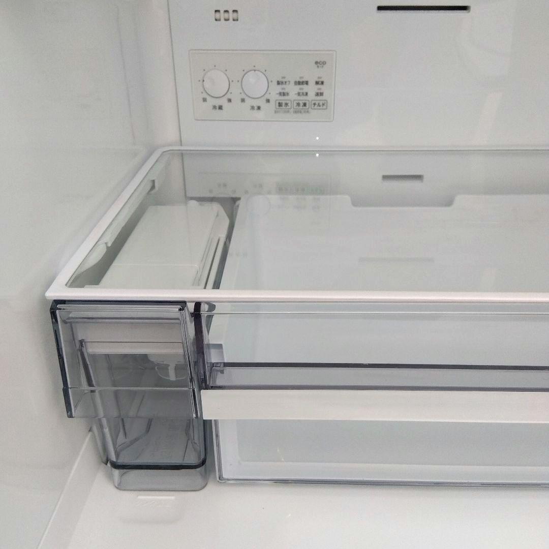 美品　東芝 　冷蔵庫 2022年製 356L GR-T36SVL(ZC)　左開き