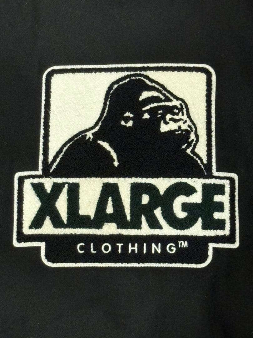 XLARGE スタジャン　ブラック 黒　サイズ　L