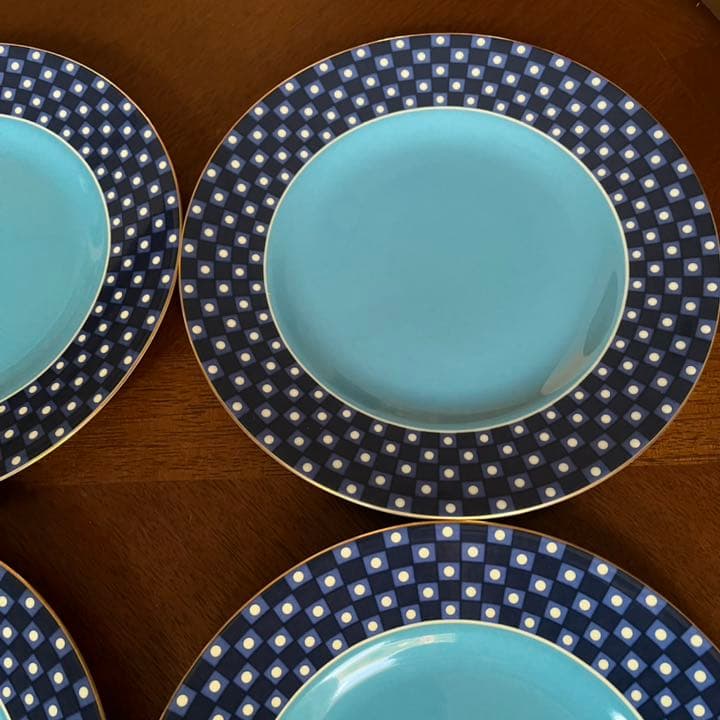 【未使用美品】ウェッジウッド★アフロディーテ★デザート皿　4枚