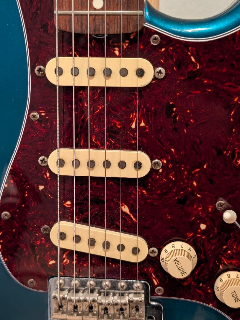 希少 Fender 40周年記念モデル！ ST62 フジゲン 1994年製