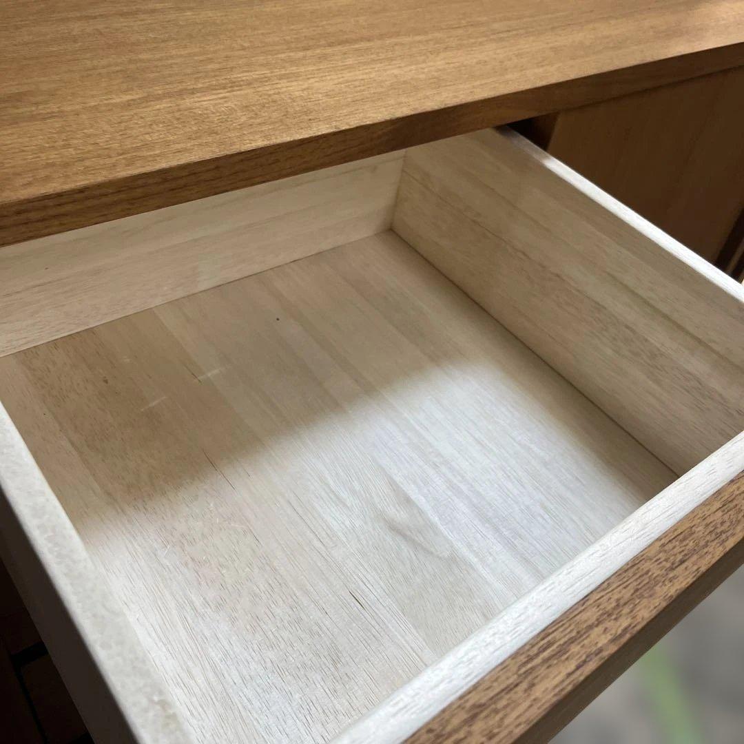 【北欧風】リビングボード◆チーク材◇サイドボード