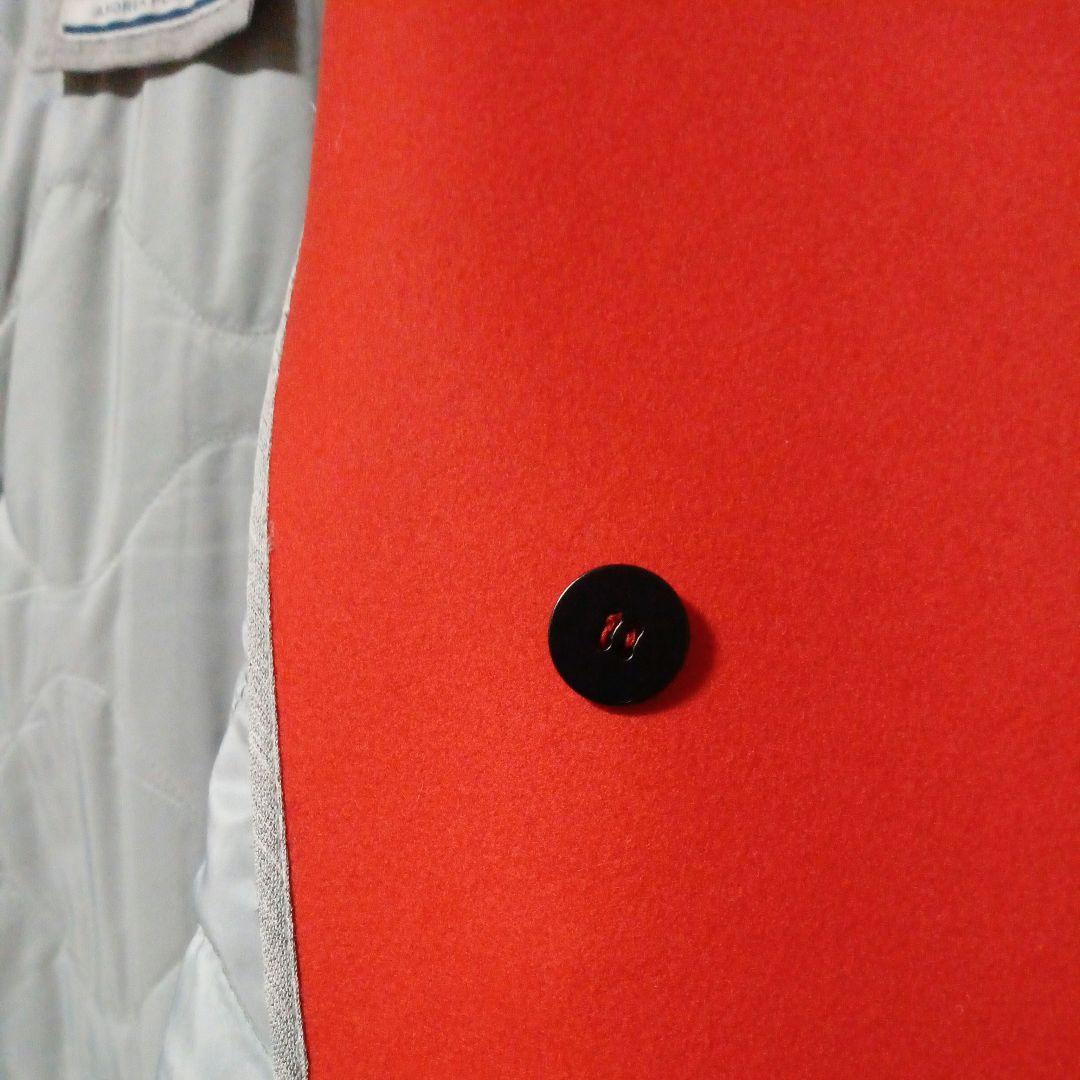 未使用保管品 ANDREA POMILIO ショートピーコート オレンジ 48