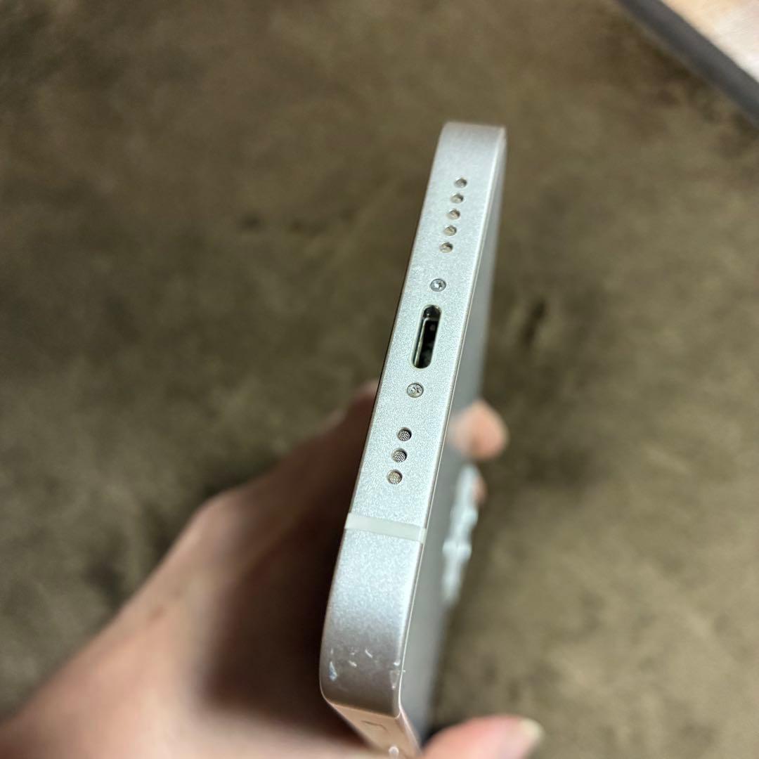 Apple iPhone 13 スターライト 128GB バッテリー88%