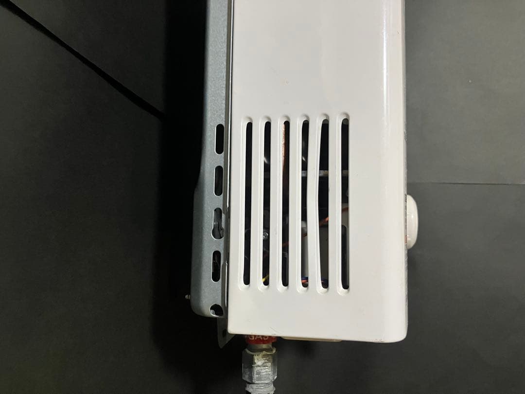 Rinnai 給湯器 RUS-V53YT (WH) 先止め　都市ガス