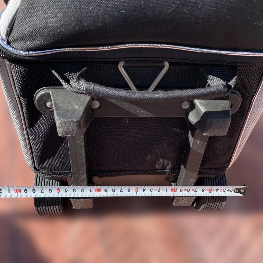 HI-SP XXXX STRIKES 2ボール用 ボウリングバッグ キャスター