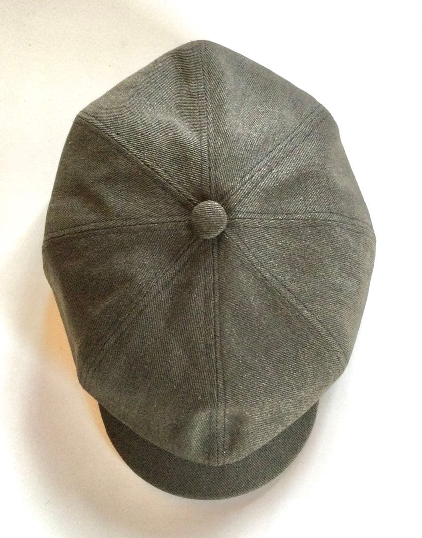 ぶどう 様WARP & WOOF キャスケット