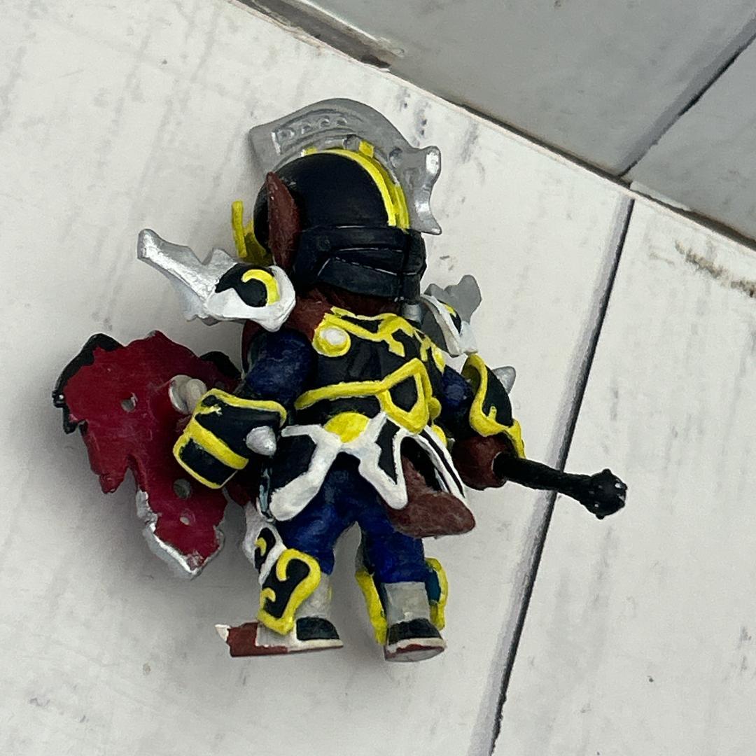 甲竜伝説ヴィルガスト　ムロボ　リペイント　当時物 ガン消し 激レア