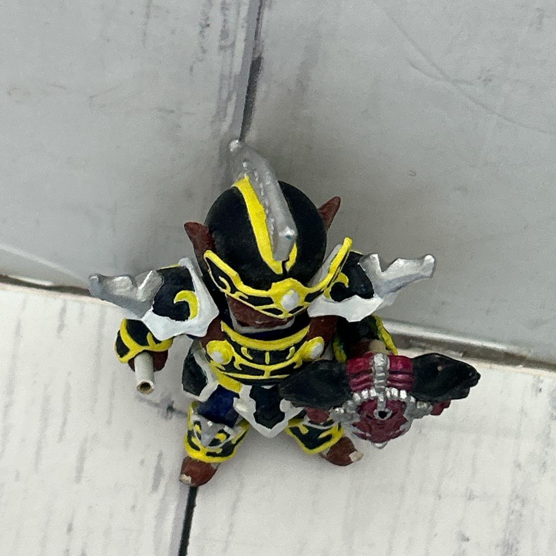 甲竜伝説ヴィルガスト　ムロボ　リペイント　当時物 ガン消し 激レア