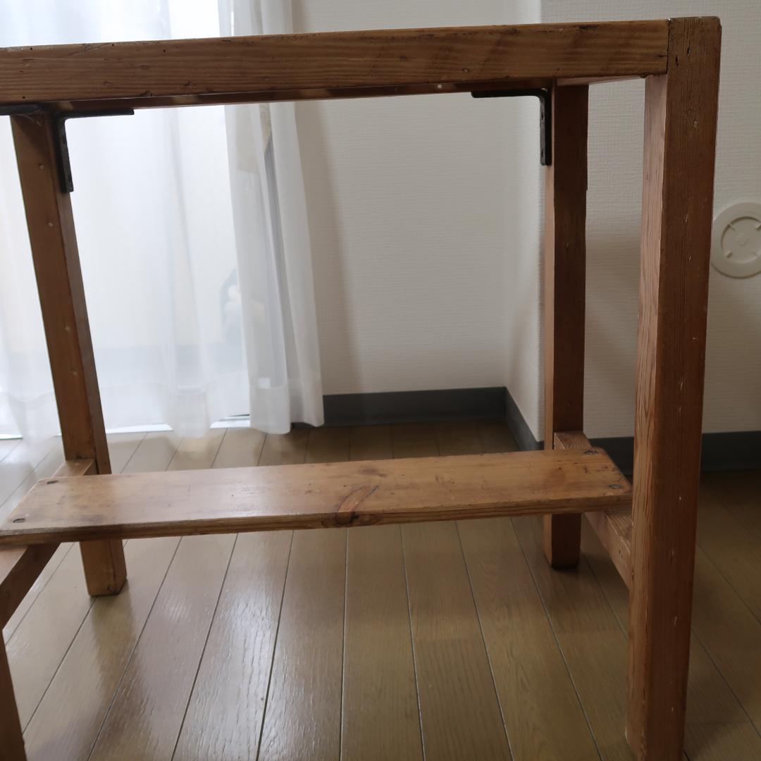 アンティークパイン　棚　ラック　ヴィンテージ　オールドパイン　たのメル便送料込♡