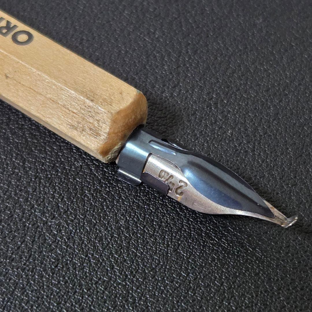 インク つけペン セット【色彩雫】【アデリアレトロ】【ホコロ】