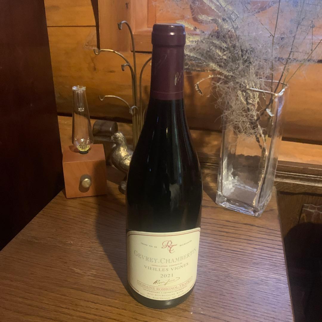 ロシニョール トラペ ジュブレ シャンベルタン VV 2021