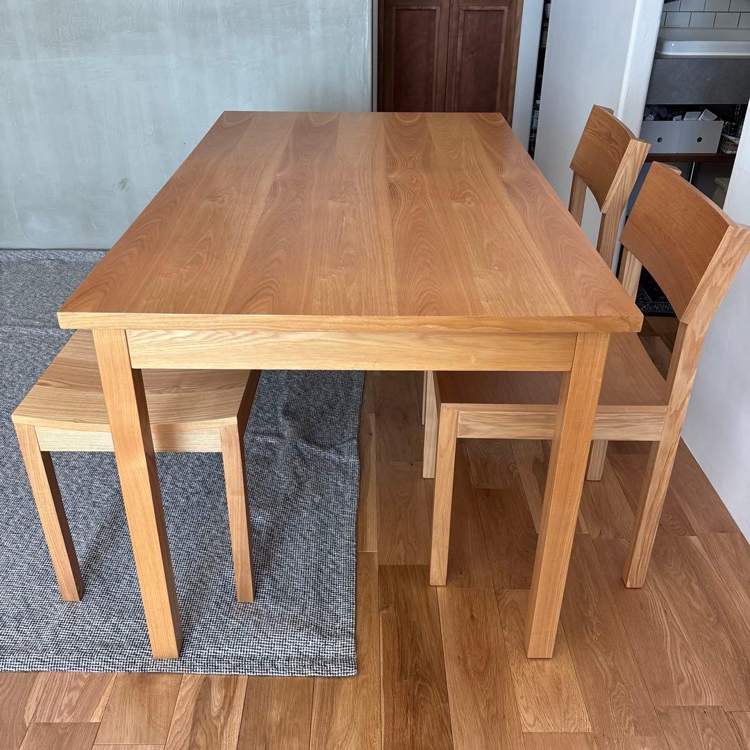 unico ウニコ ダイニングテーブル HUTTE ヒュッテ シリーズ