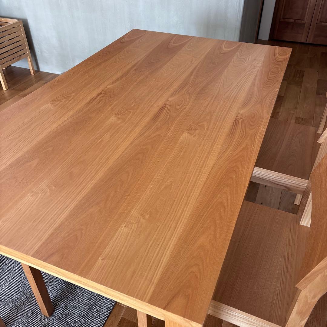 unico ウニコ ダイニングテーブル HUTTE ヒュッテ シリーズ