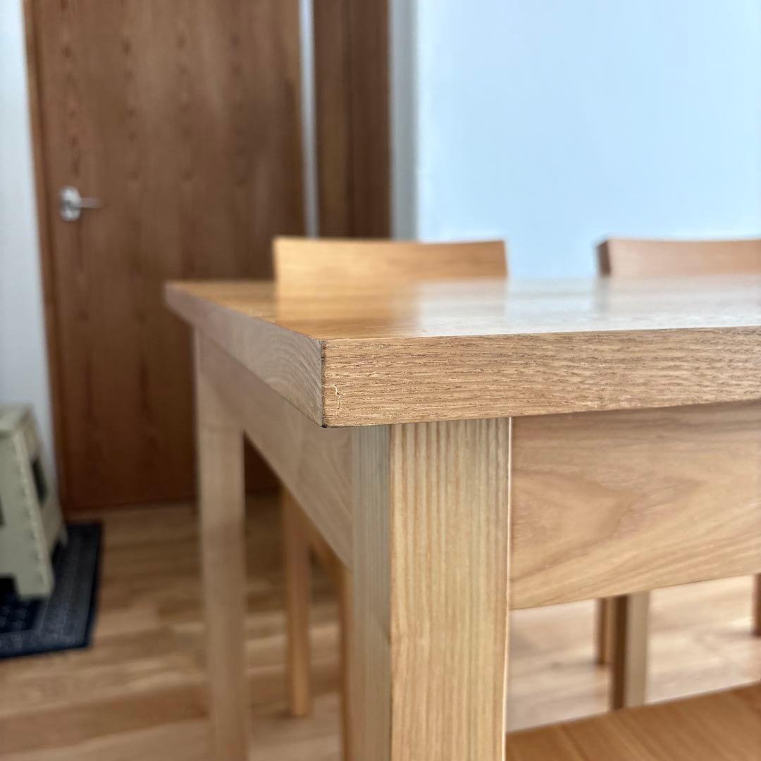 unico ウニコ ダイニングテーブル HUTTE ヒュッテ シリーズ