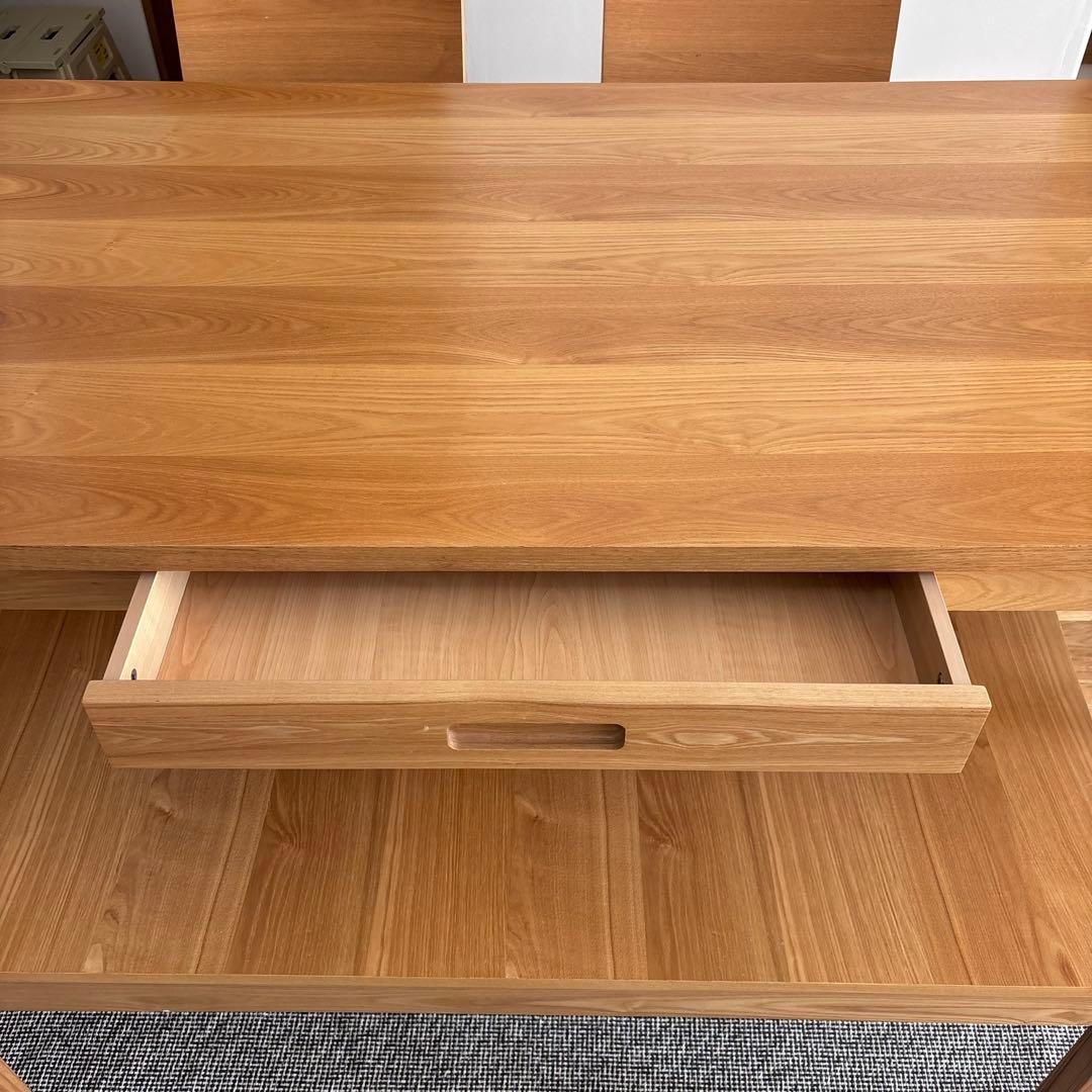 unico ウニコ ダイニングテーブル HUTTE ヒュッテ シリーズ