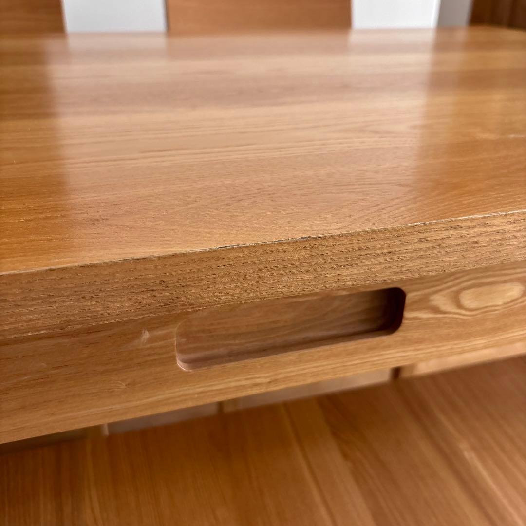 unico ウニコ ダイニングテーブル HUTTE ヒュッテ シリーズ