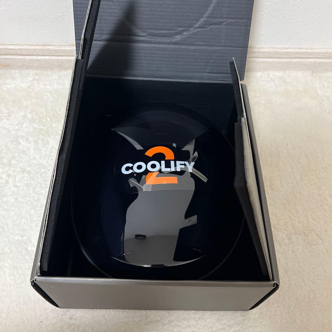 TORRAS COOLIFY 2ネックエアコン.（中古新品.未使用 ）