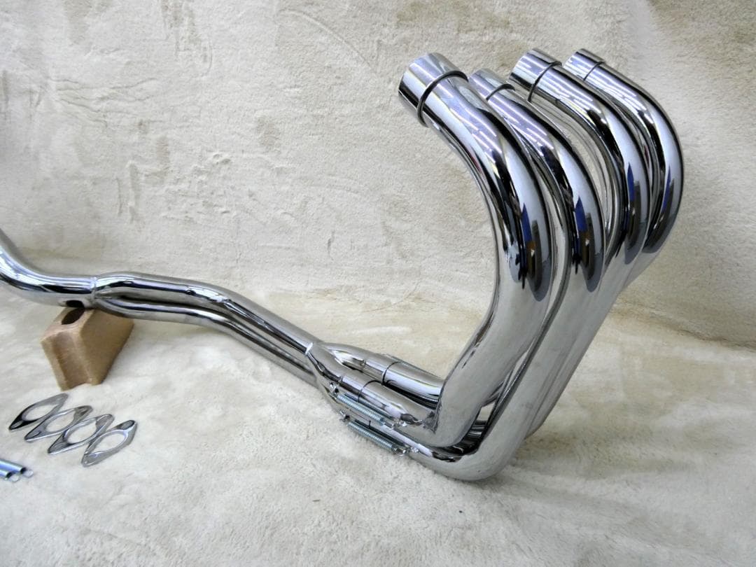 [トリプルA] レース管　メッキアップ50.8Π　NC39/42 CB400SF