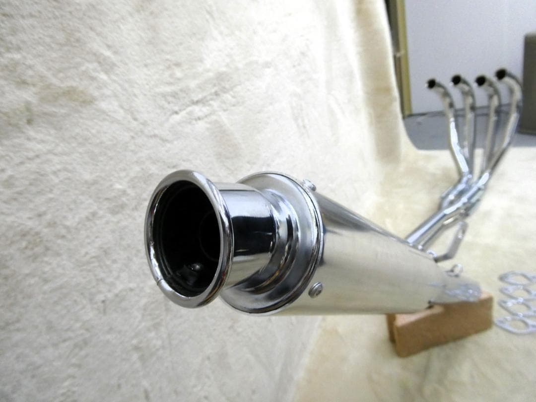 [トリプルA] レース管　メッキアップ50.8Π　NC39/42 CB400SF