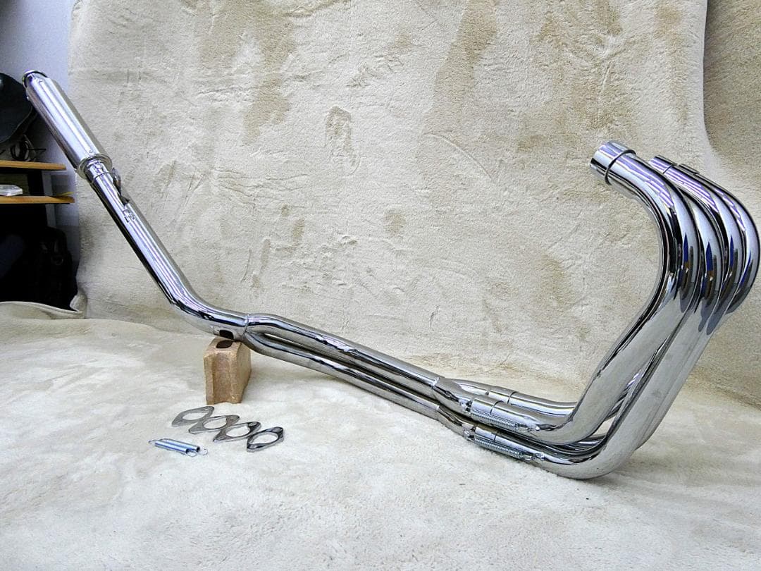 [トリプルA] レース管　メッキアップ50.8Π　NC39/42 CB400SF