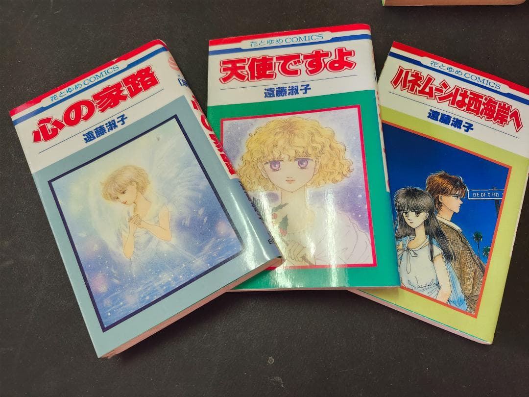「ヘヴン」「マダムとミスター」など、遠藤淑子作品30冊