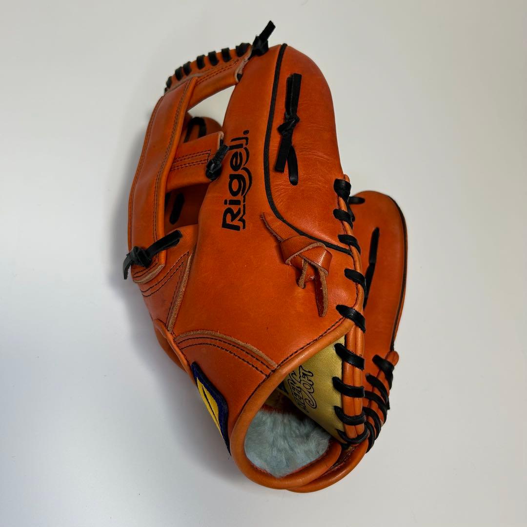 ミズノ日本製 WorldWin Rigel 一般用大人サイズ 内野用軟式グローブ