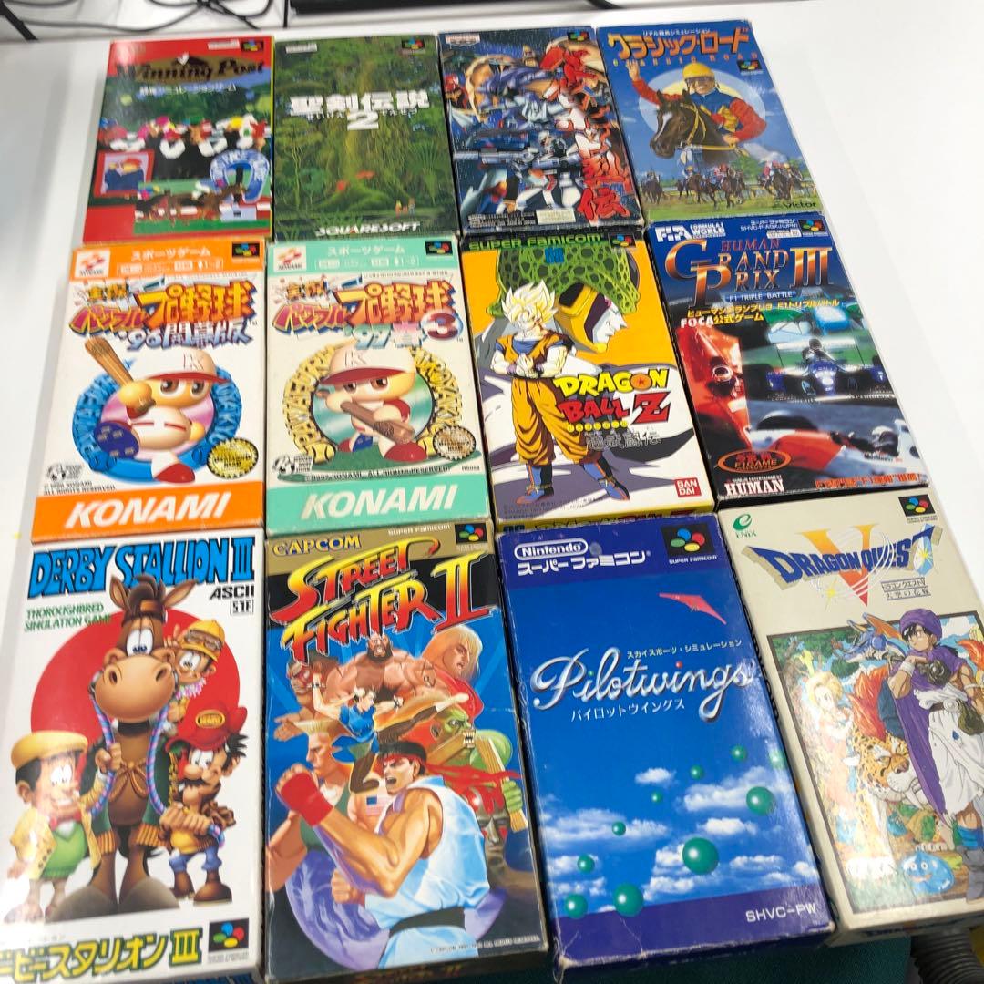NO.1386 　スーパーファミコン　ソフト１６本まとめ売り