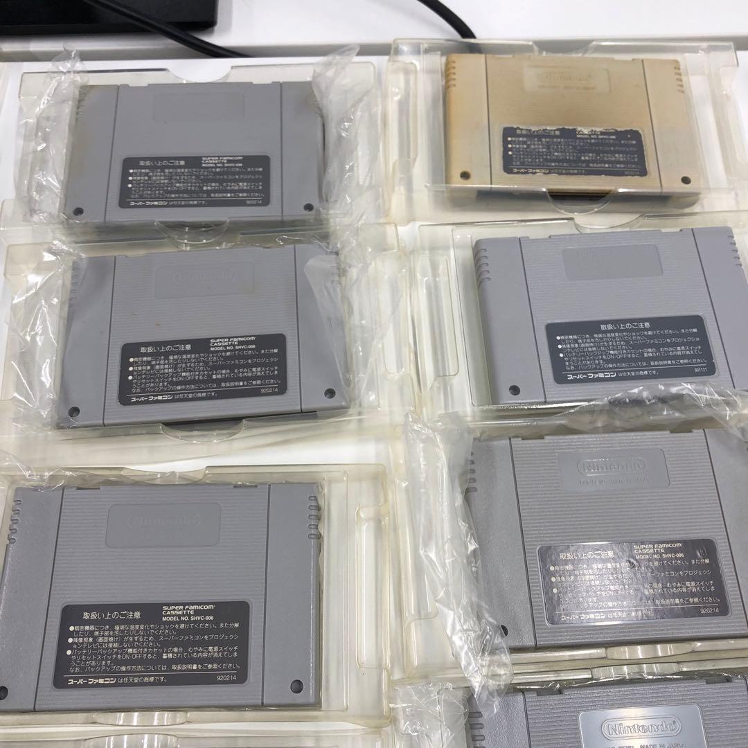 NO.1386 　スーパーファミコン　ソフト１６本まとめ売り