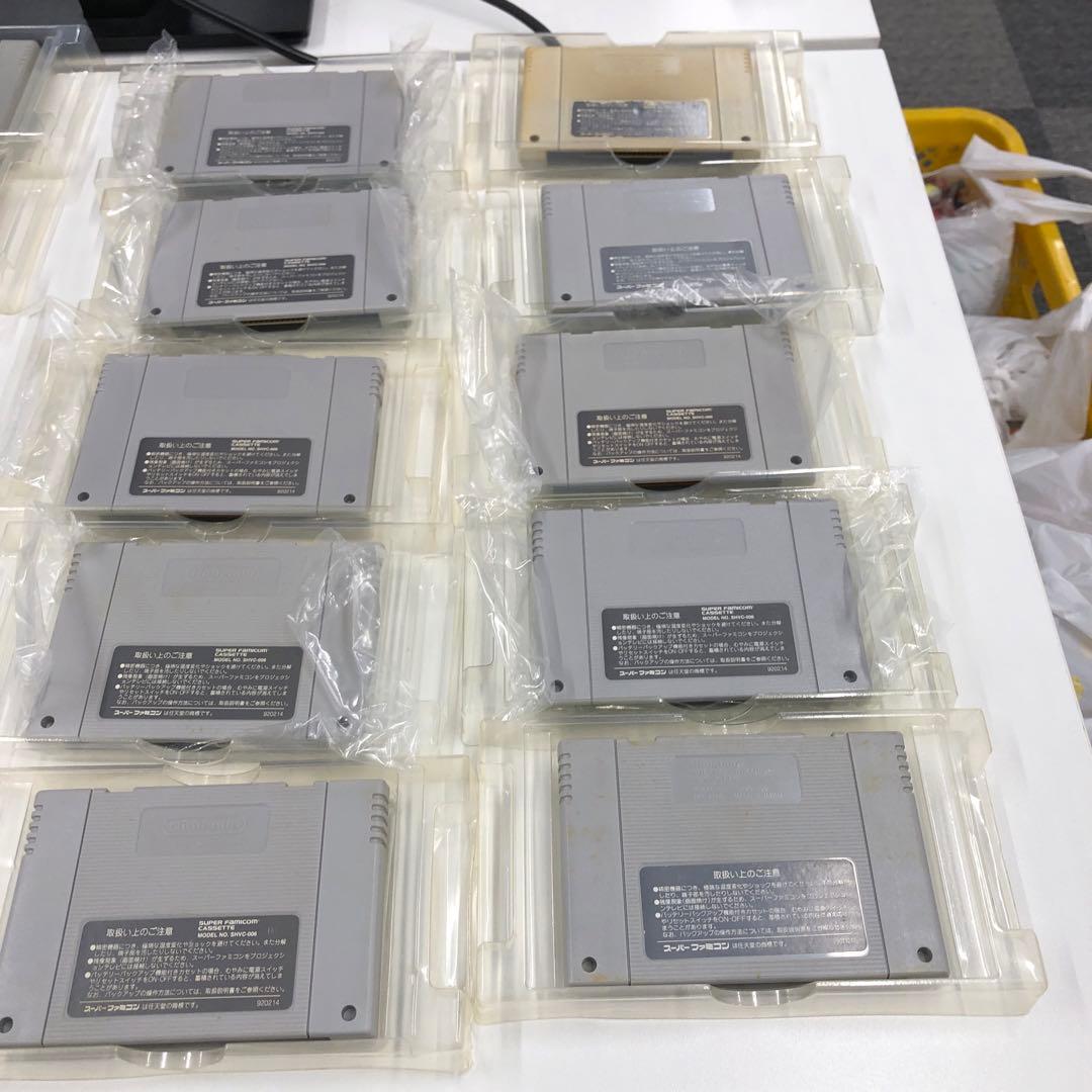 NO.1386 　スーパーファミコン　ソフト１６本まとめ売り