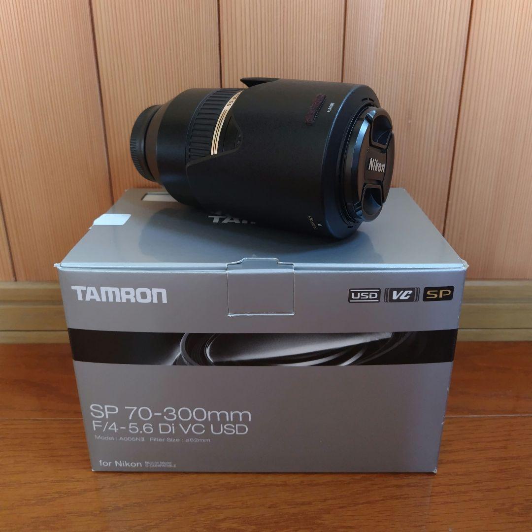 タムロンA005NⅡレンズ　TAP-in CONSOLE