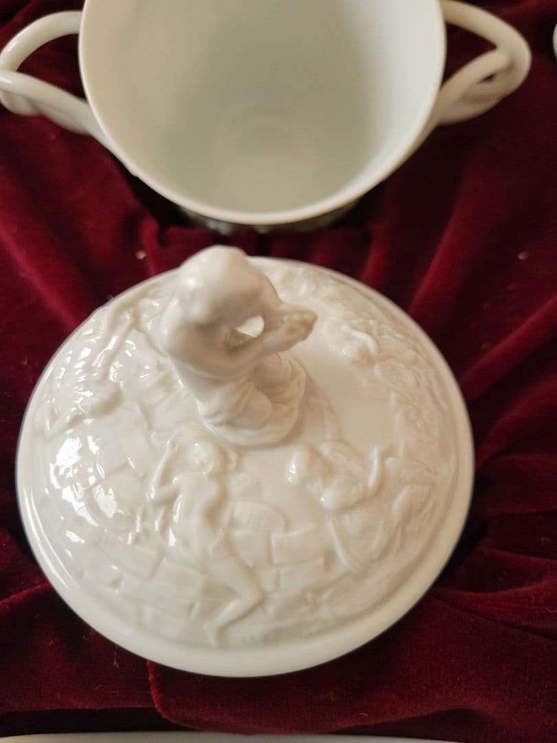 ジノリカポディモンテホワイトカップ